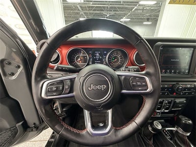 2020 Jeep Wrangler Unlimited Rubicon 4X4