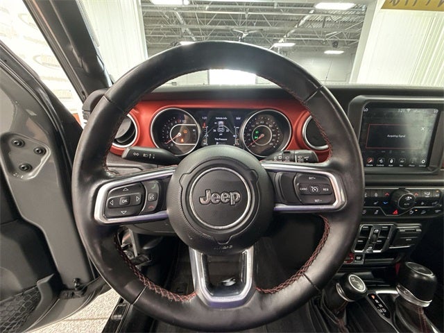 2020 Jeep Wrangler Unlimited Rubicon 4X4