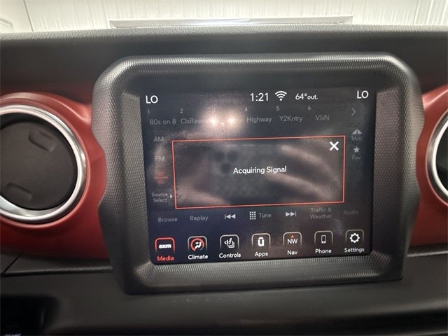 2020 Jeep Wrangler Unlimited Rubicon 4X4