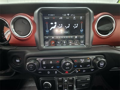 2020 Jeep Wrangler Unlimited Rubicon 4X4