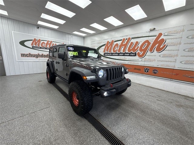 2020 Jeep Wrangler Unlimited Rubicon 4X4