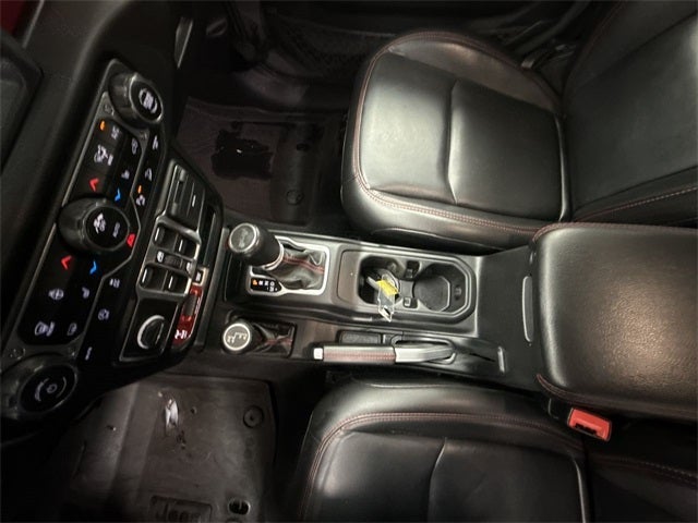 2020 Jeep Wrangler Unlimited Rubicon 4X4