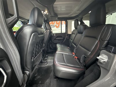 2020 Jeep Wrangler Unlimited Rubicon 4X4