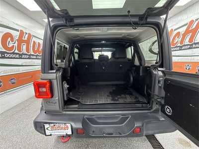 2020 Jeep Wrangler Unlimited Rubicon 4X4