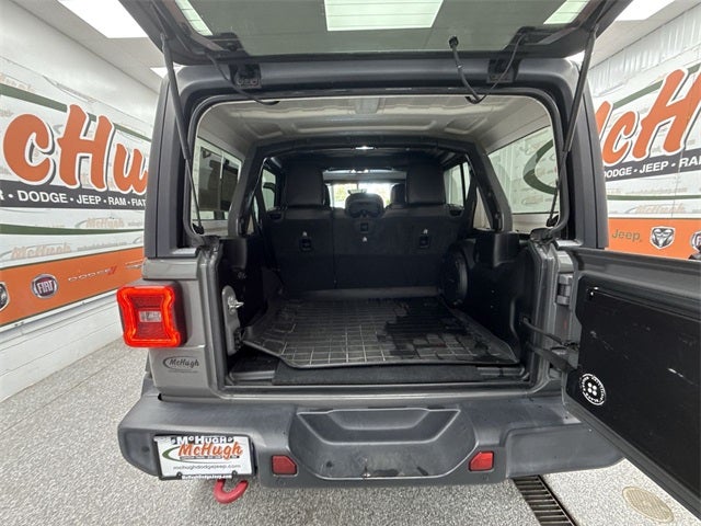 2020 Jeep Wrangler Unlimited Rubicon 4X4