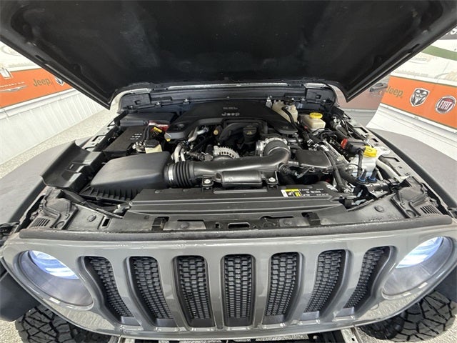 2020 Jeep Wrangler Unlimited Rubicon 4X4