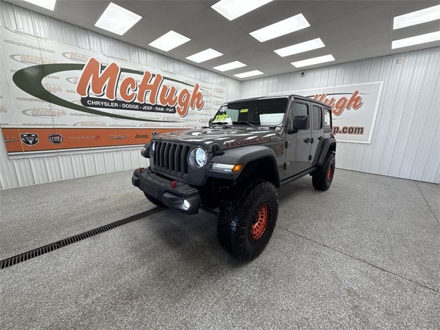2020 Jeep Wrangler Unlimited Rubicon 4X4