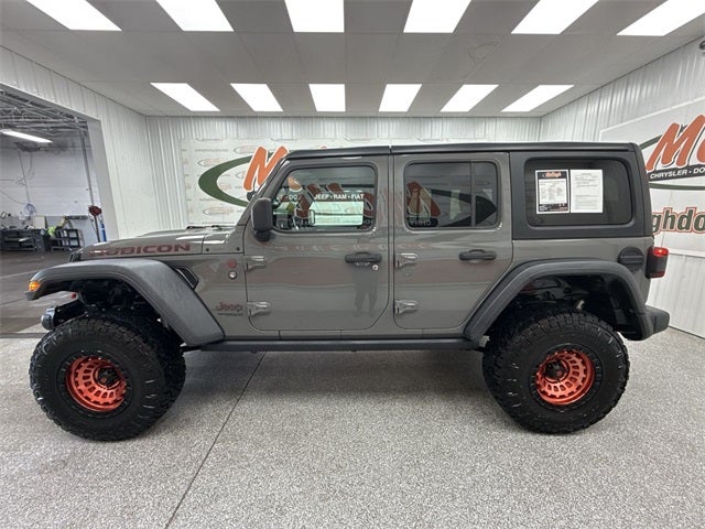 2020 Jeep Wrangler Unlimited Rubicon 4X4