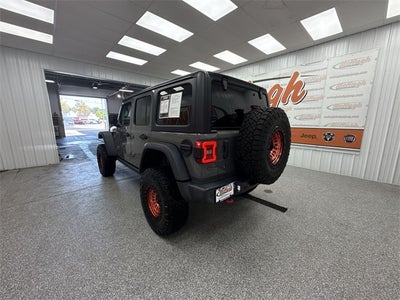2020 Jeep Wrangler Unlimited Rubicon 4X4