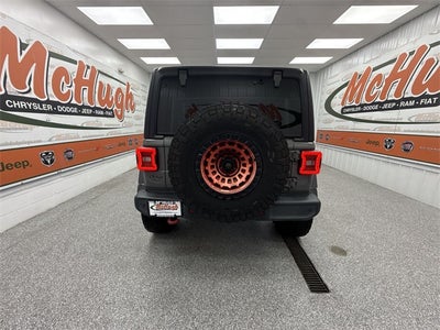 2020 Jeep Wrangler Unlimited Rubicon 4X4