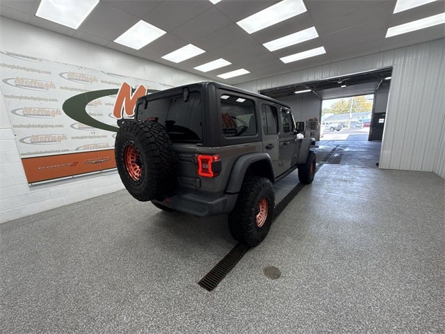 2020 Jeep Wrangler Unlimited Rubicon 4X4