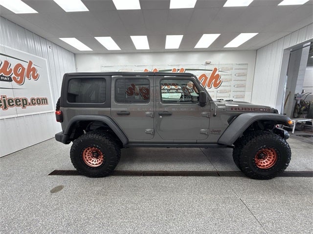 2020 Jeep Wrangler Unlimited Rubicon 4X4