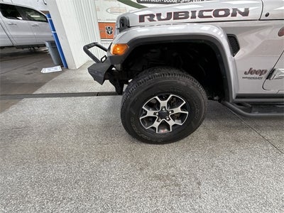 2019 Jeep Wrangler Unlimited Rubicon