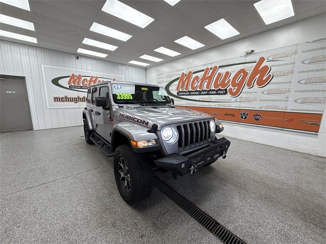 2019 Jeep Wrangler Unlimited Rubicon