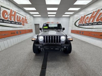 2019 Jeep Wrangler Unlimited Rubicon