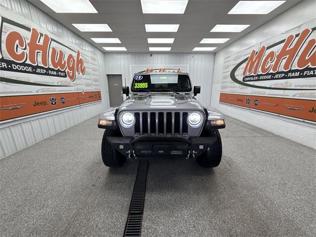 2019 Jeep Wrangler Unlimited Rubicon