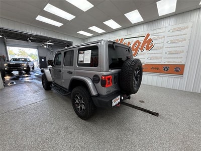 2019 Jeep Wrangler Unlimited Rubicon