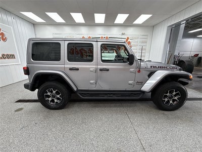 2019 Jeep Wrangler Unlimited Rubicon