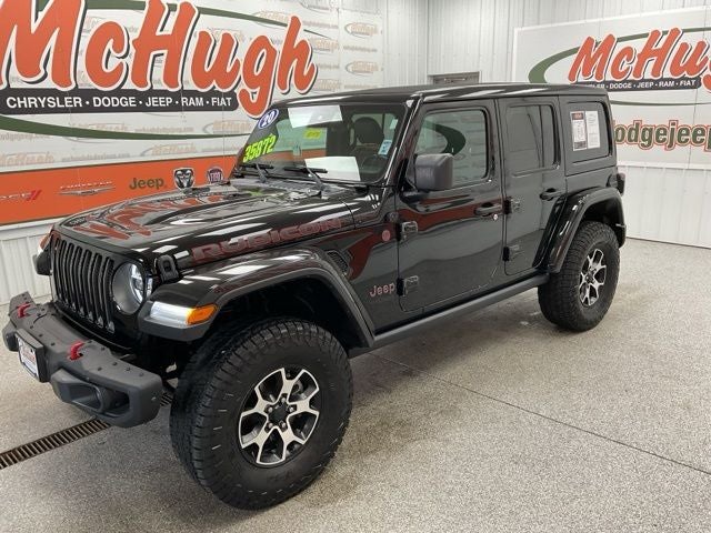 2020 Jeep Wrangler Rubicon's photo