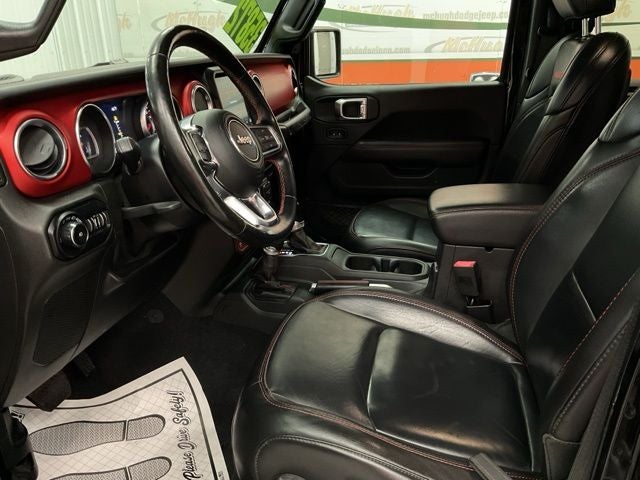 2020 Jeep Wrangler Unlimited Rubicon 4x4