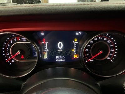 2020 Jeep Wrangler Unlimited Rubicon 4x4