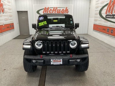 2020 Jeep Wrangler Unlimited Rubicon 4x4