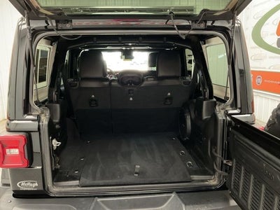 2020 Jeep Wrangler Unlimited Rubicon 4x4