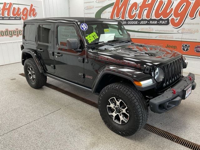 2020 Jeep Wrangler Unlimited Rubicon 4x4