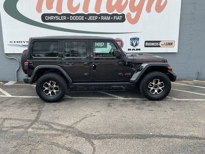 2020 Jeep Wrangler Unlimited Rubicon 4x4