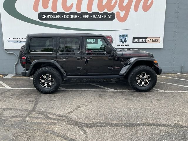 2020 Jeep Wrangler Unlimited Rubicon 4x4
