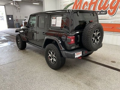 2020 Jeep Wrangler Unlimited Rubicon 4x4
