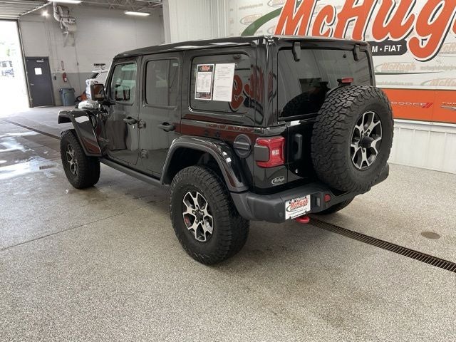 2020 Jeep Wrangler Unlimited Rubicon 4x4