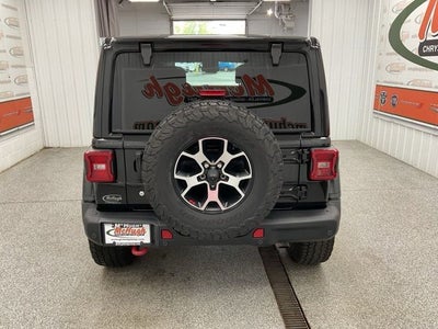 2020 Jeep Wrangler Unlimited Rubicon 4x4