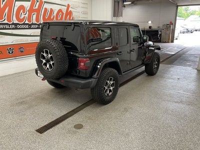 2020 Jeep Wrangler Unlimited Rubicon 4x4