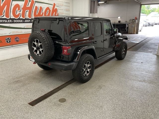 2020 Jeep Wrangler Unlimited Rubicon 4x4