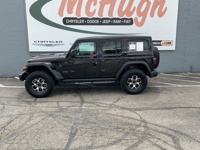2020 Jeep Wrangler Unlimited Rubicon 4x4