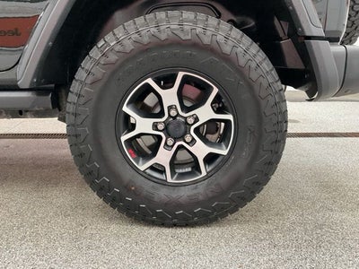 2020 Jeep Wrangler Unlimited Rubicon 4x4