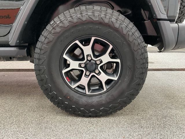 2020 Jeep Wrangler Unlimited Rubicon 4x4