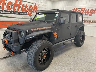 2021 Jeep Wrangler Unlimited Rubicon 4x4