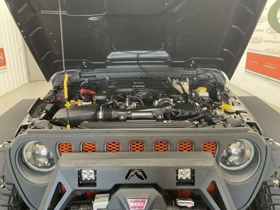 2021 Jeep Wrangler Unlimited Rubicon 4x4
