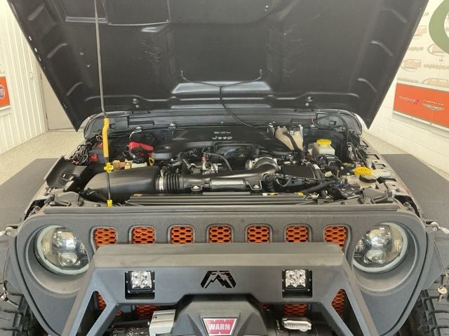2021 Jeep Wrangler Unlimited Rubicon 4x4