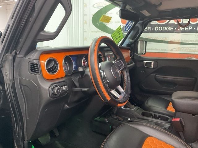 2021 Jeep Wrangler Unlimited Rubicon 4x4