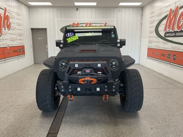 2021 Jeep Wrangler Unlimited Rubicon 4x4