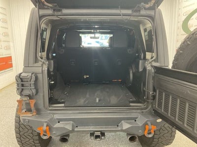 2021 Jeep Wrangler Unlimited Rubicon 4x4