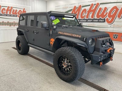 2021 Jeep Wrangler Unlimited Rubicon 4x4