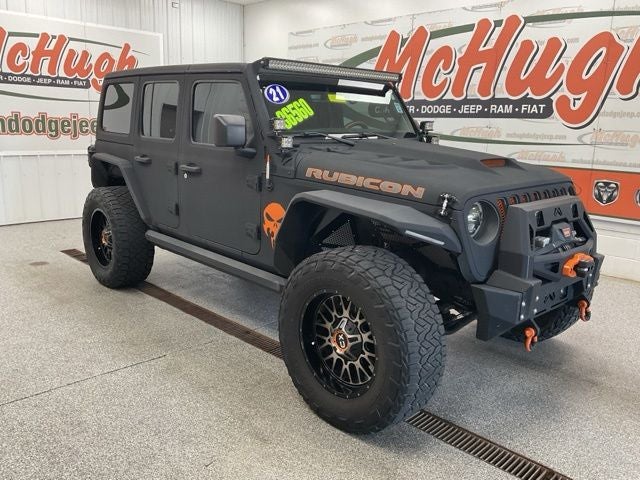 2021 Jeep Wrangler Unlimited Rubicon 4x4