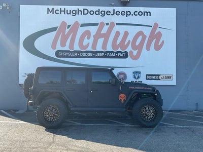 2021 Jeep Wrangler Unlimited Rubicon 4x4