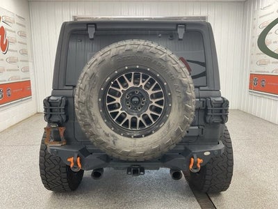2021 Jeep Wrangler Unlimited Rubicon 4x4