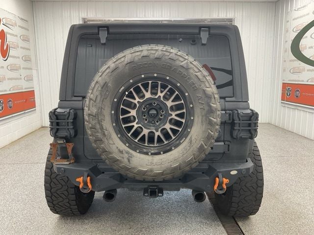 2021 Jeep Wrangler Unlimited Rubicon 4x4