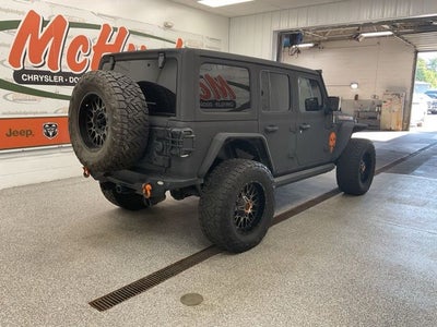 2021 Jeep Wrangler Unlimited Rubicon 4x4